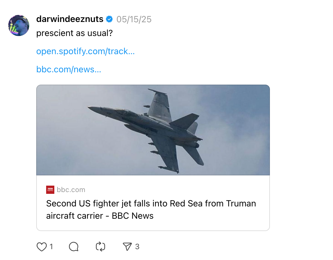 is anyone using threads?